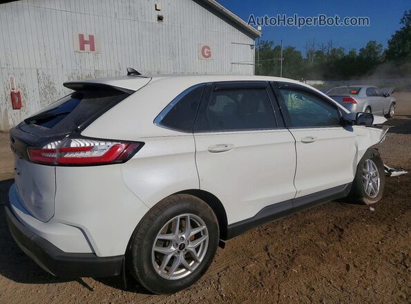 2FMPK4J91RBA38728 2024 FORD EDGE White Rear right