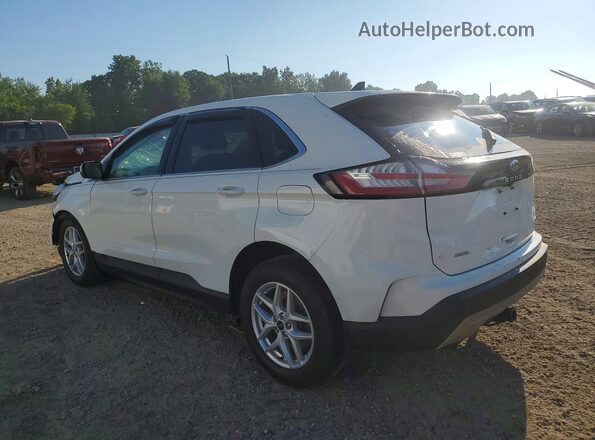 2FMPK4J91RBA38728 2024 FORD EDGE White Rear left