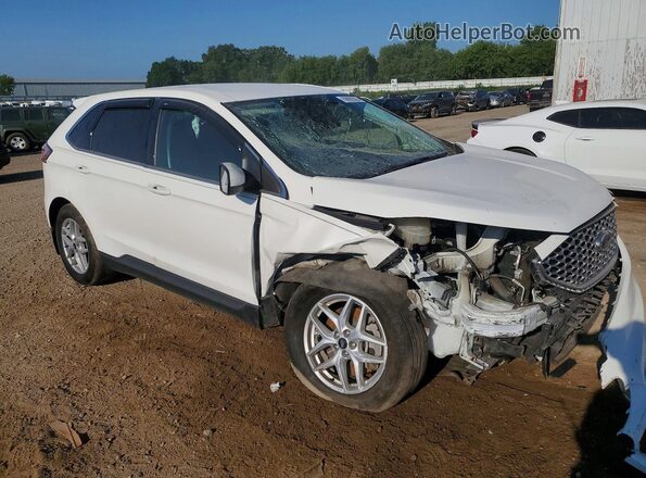 2FMPK4J91RBA38728 2024 FORD EDGE White Front right