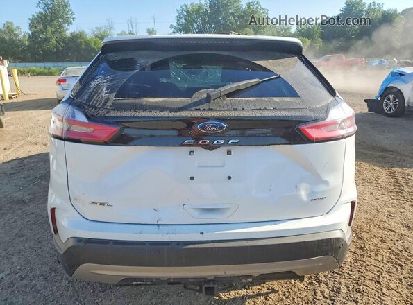 2FMPK4J91RBA38728 2024 FORD EDGE White Rear view