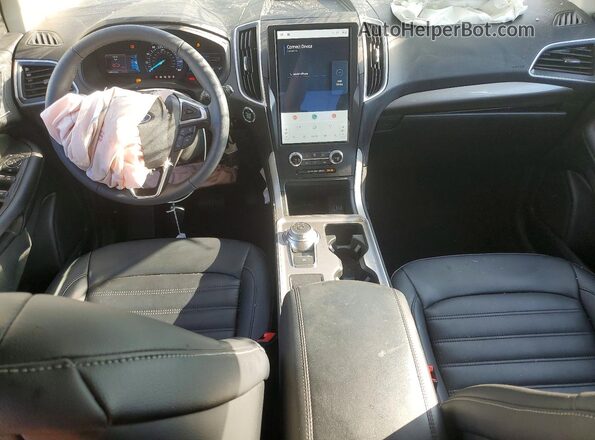 2FMPK4J91RBA38728 2024 FORD EDGE White Dashboard view