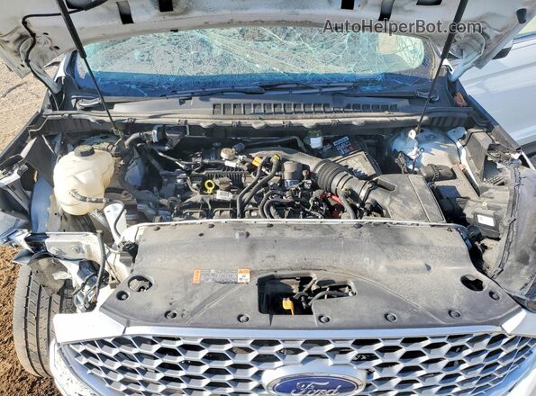 2FMPK4J91RBA38728 2024 FORD EDGE White Engine compartment view