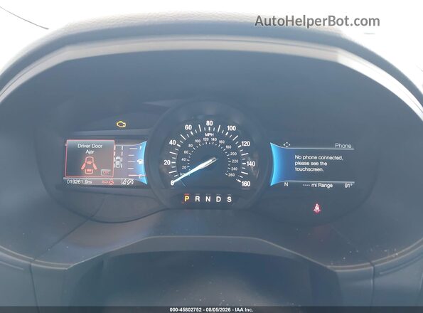 2FMPK4J91RBA40706 2024 FORD EDGE Gray Widok tylnych siedzeń