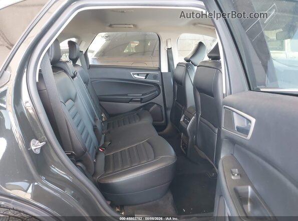 2FMPK4J91RBA40706 2024 FORD EDGE Gray Widok naklejki z numerem VIN