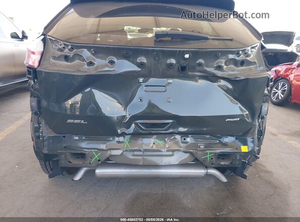 2FMPK4J91RBA40706 2024 FORD EDGE Gray Widok z przodu
