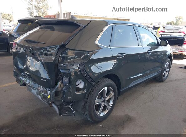 2FMPK4J91RBA40706 2024 FORD EDGE Gray Tył prawy