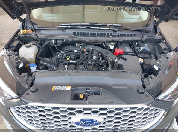 2FMPK4J91RBA40706 2024 FORD EDGE Gray Widok z tyłu