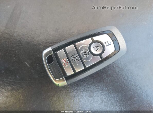 2FMPK4J91RBA40706 2024 FORD EDGE Gray Widok deski rozdzielczej
