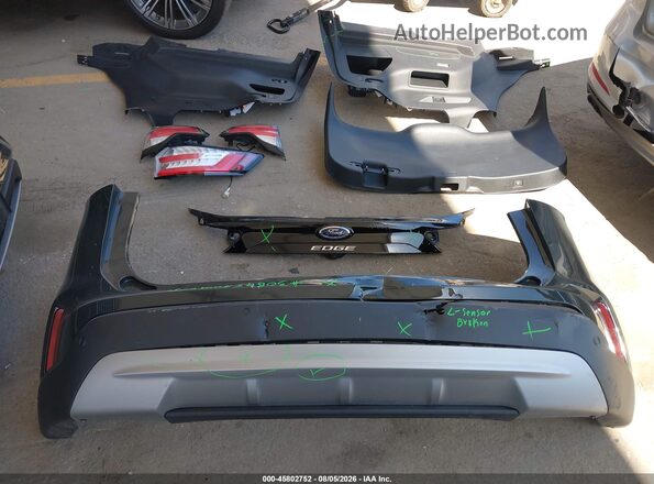 2FMPK4J91RBA40706 2024 FORD EDGE Gray Widok zestawu wskaźników