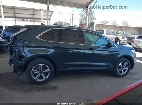 2FMPK4J91RBA40706 2024 FORD EDGE Gray Widok wnętrza 360 stopni