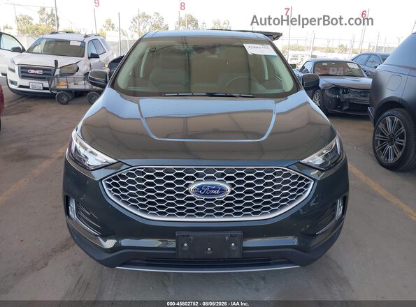 2FMPK4J91RBA40706 2024 FORD EDGE Gray Widok wnętrza z tyłu