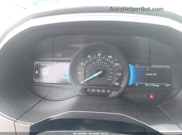 2FMPK4J91RBA78680 2024 FORD EDGE Blue უკანა სავარძლების ხედი