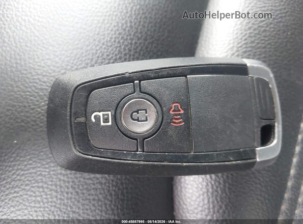 2FMPK4J91RBA78680 2024 FORD EDGE Blue წინა პანელის ხედი