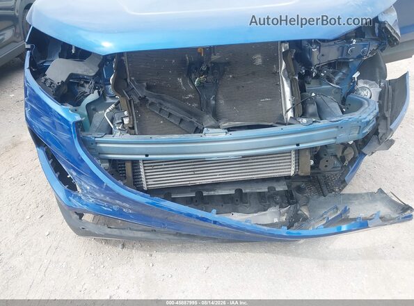 2FMPK4J91RBA78680 2024 FORD EDGE Blue წინა ხედი