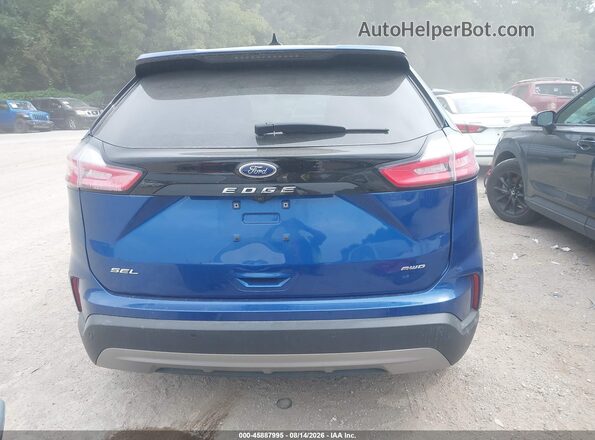 2FMPK4J91RBA78680 2024 FORD EDGE Blue 