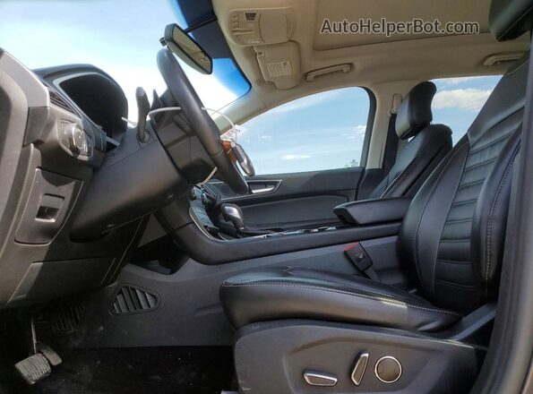 2FMPK4J92GBC18782 2016 FORD EDGE Gray Vista interior delantera