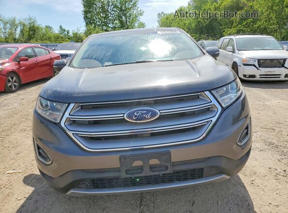 2FMPK4J92GBC18782 2016 FORD EDGE Gray Vista frontal
