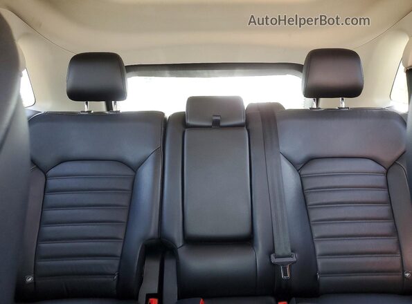 2FMPK4J92GBC18782 2016 FORD EDGE Gray Vista de los asientos traseros