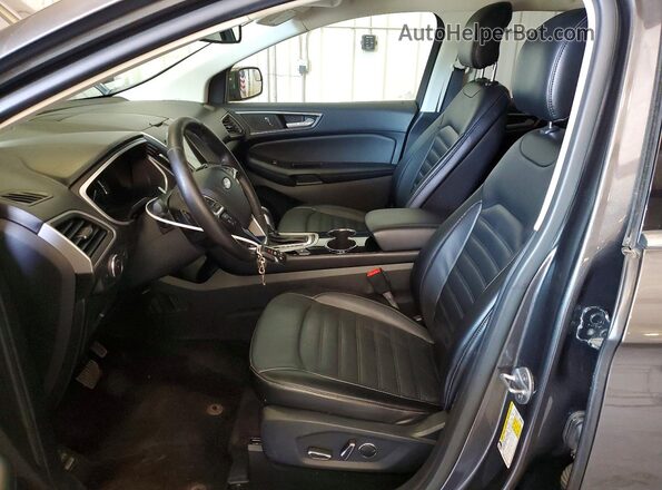 2FMPK4J92GBC50406 2016 FORD EDGE Gray Սալոնի դիմացի տեսք