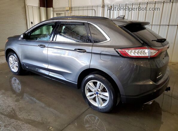 2FMPK4J92GBC50406 2016 FORD EDGE Gray Հետևի ձախ