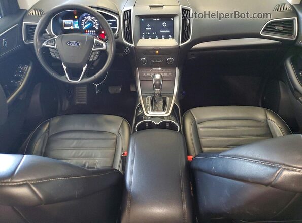 2FMPK4J92GBC50406 2016 FORD EDGE Gray Առջևի վահանակի տեսք