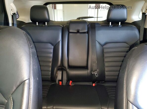 2FMPK4J92GBC50406 2016 FORD EDGE Gray Հետևի նստատեղերի տեսք