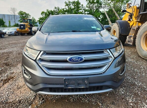 2FMPK4J92HBB40280 2017 FORD EDGE Gray Vista frontal