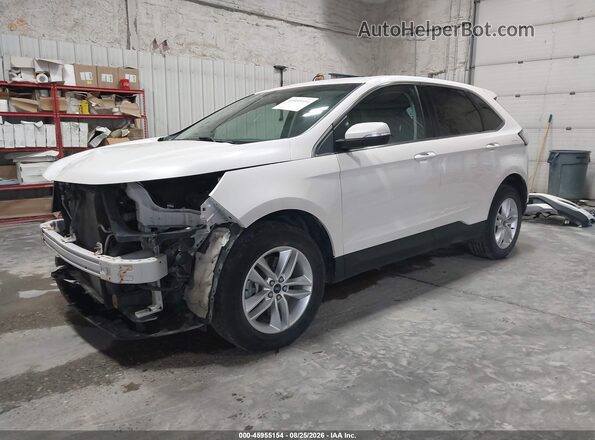 2FMPK4J92HBC01143 2017 FORD EDGE White Przód lewy