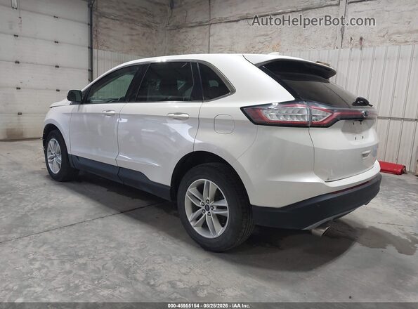 2FMPK4J92HBC01143 2017 FORD EDGE White Tył lewy