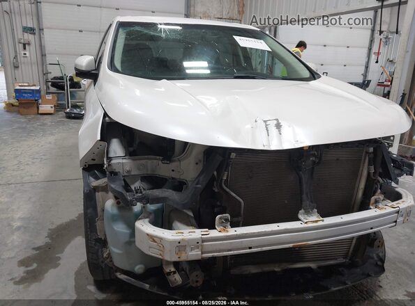 2FMPK4J92HBC01143 2017 FORD EDGE White Widok z przodu
