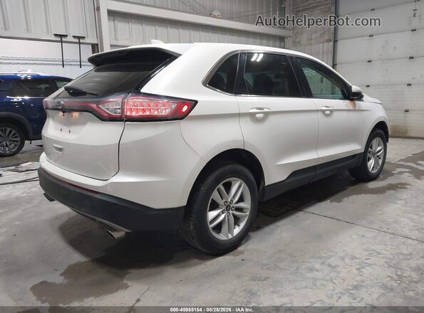 2FMPK4J92HBC01143 2017 FORD EDGE White Tył prawy
