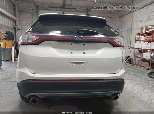 2FMPK4J92HBC01143 2017 FORD EDGE White 