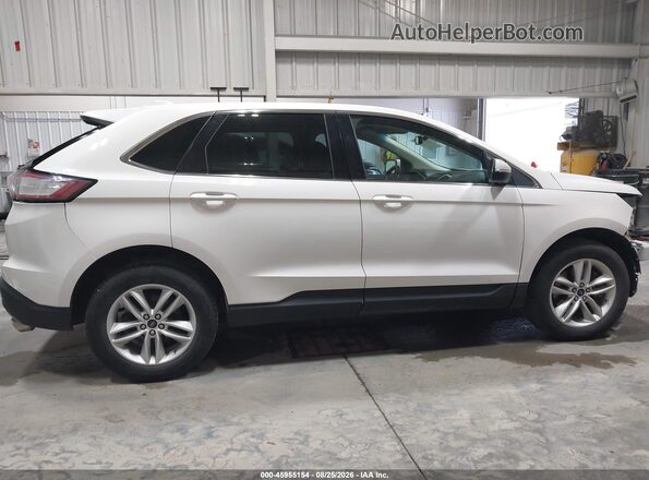 2FMPK4J92HBC01143 2017 FORD EDGE White Widok wnętrza 360 stopni