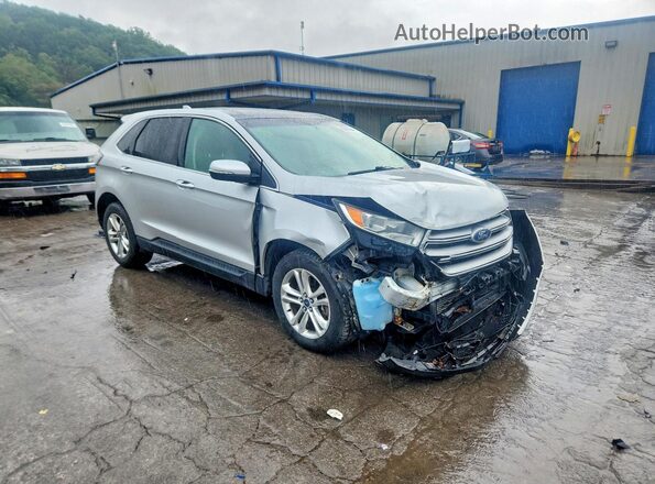 2FMPK4J92JBC02976 2018 FORD EDGE Silver Առջևի աջ