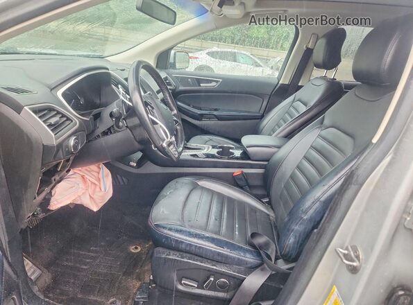 2FMPK4J92JBC02976 2018 FORD EDGE Silver Սալոնի դիմացի տեսք