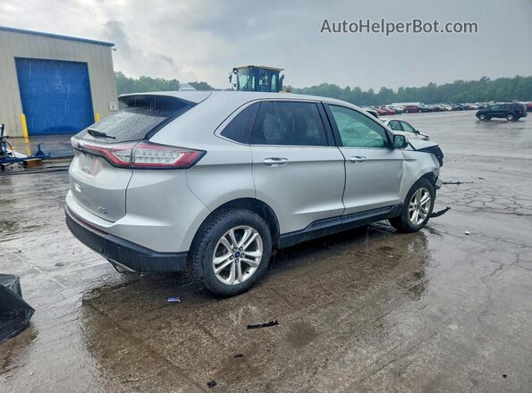 2FMPK4J92JBC02976 2018 FORD EDGE Silver Հետևի աջ