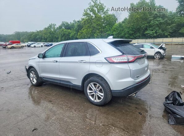 2FMPK4J92JBC02976 2018 FORD EDGE Silver Հետևի ձախ