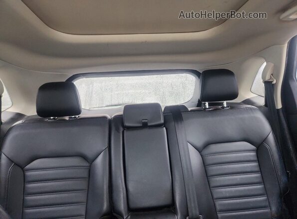 2FMPK4J92JBC02976 2018 FORD EDGE Silver Հետևի նստատեղերի տեսք
