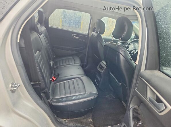 2FMPK4J92JBC02976 2018 FORD EDGE Silver Սալոնի հետևի տեսք