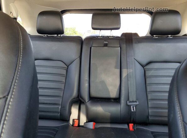 2FMPK4J92KBC46445 2019 FORD EDGE Blue Вид задніх сидінь