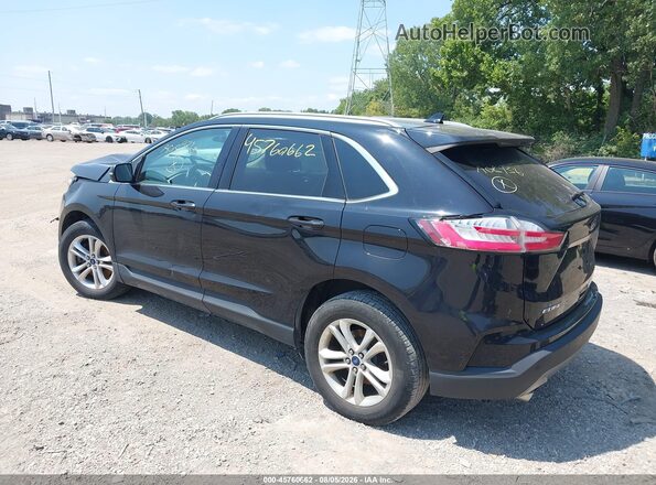 2FMPK4J92LBA08936 2020 FORD EDGE Black Задня ліва чверть