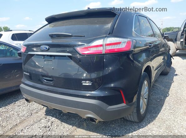 2FMPK4J92LBA08936 2020 FORD EDGE Black Задня права чверть