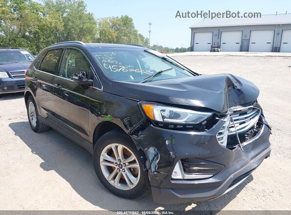 2FMPK4J92LBA08936 2020 FORD EDGE Black Вид спереду