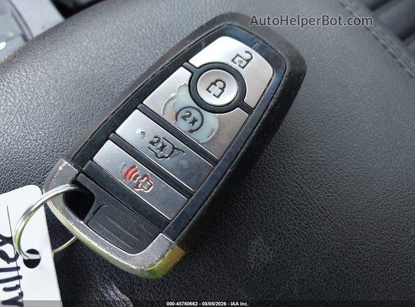 2FMPK4J92LBA08936 2020 FORD EDGE Black Вид панелі приладів