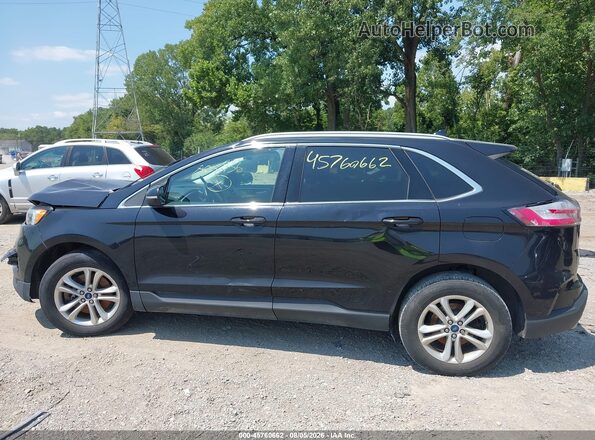 2FMPK4J92LBA08936 2020 FORD EDGE Black Панорамний вид салону 360°