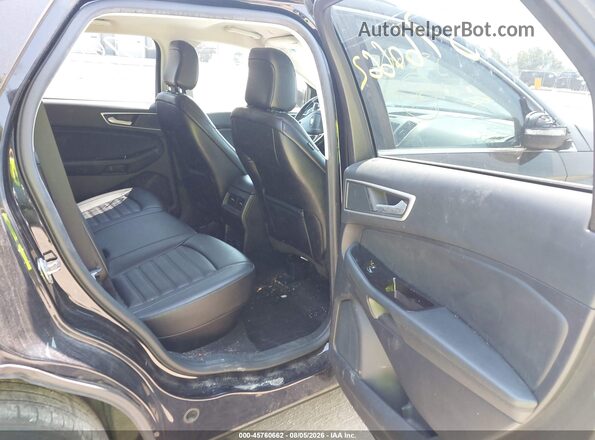 2FMPK4J92LBA08936 2020 FORD EDGE Black Вид наклейки з VIN-кодом