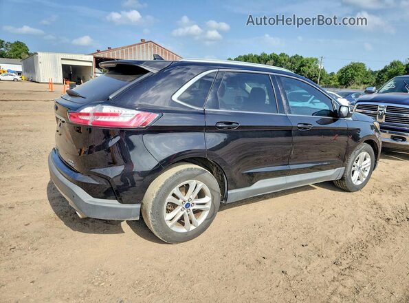 2FMPK4J92LBA15191 2020 FORD EDGE Черный Задняя правая четверть