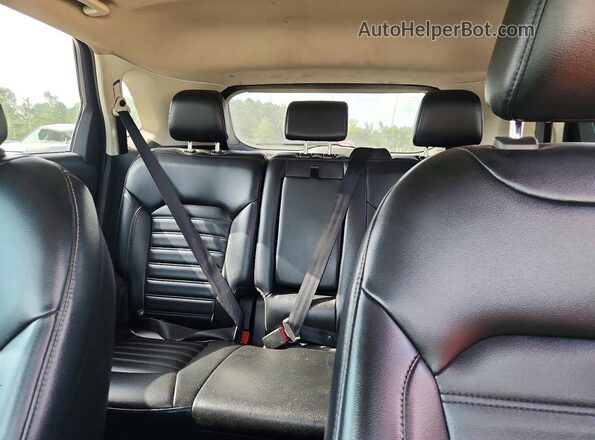 2FMPK4J92LBA15191 2020 FORD EDGE Черный Вид задних сидений