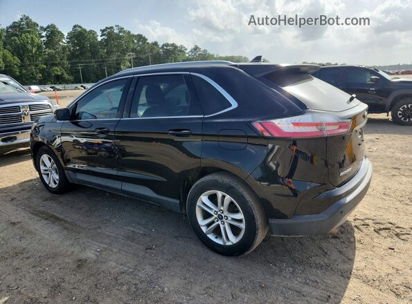 2FMPK4J92LBA15191 2020 FORD EDGE Черный Задняя левая четверть