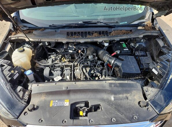 2FMPK4J92LBA15191 2020 FORD EDGE Черный Вид подкапотного пространства